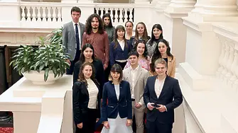 Станаха ясни победителите в конкурса “Млад европеец”, организиран от депутата Деница Симеонова, бяха наградени в българския парламент