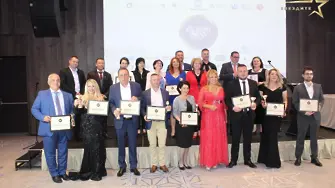 Община Бургас спечели награда за развитието на бизнеса 