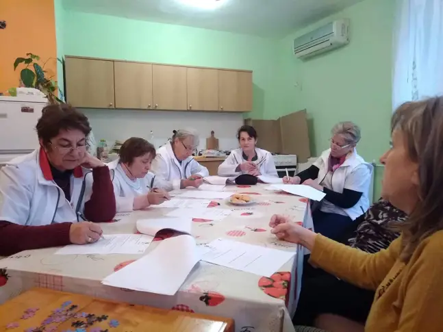 Министър Шишков инспектира  пътя Иново – Бойница – Кула.
