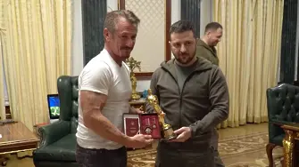 Излезе първият трейлър на документалния филм на Шон Пен за войната в Украйна