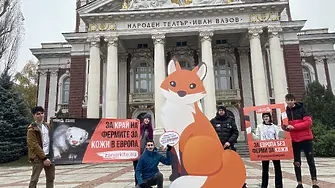 37 милиона животни се отглеждат за кожи в ЕС