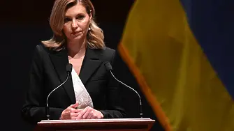 Олена Зеленска: Имам нужда от съпруга си, никога не съм искала да е историческа личност