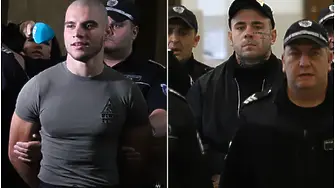 Нови хулигански прояви на Васил Михайлов: Нарисувал свастика в килията си (снимки)