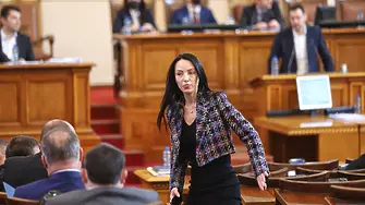 Славена Точева обясни защо напуска парламента