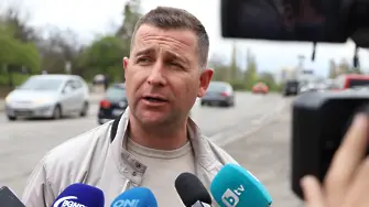 Без коли около площад „Александър Невски“