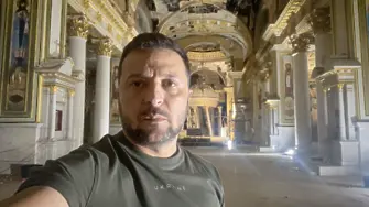 Нови атаки с дронове в Киев и Одеса