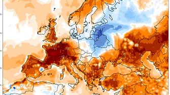 В сряда ще е слънчево, но на места ще превали