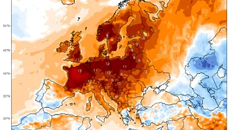 В сряда ще е слънчево, но на места ще превали