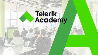 Училищна Телерик Академия отвори приема за безплатни обучения по ИТ за 2023/2024 учебна година
