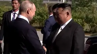 Ким Чен-ун получи от Путин подарък: Бронирана жилетка и безпилотни самолети
