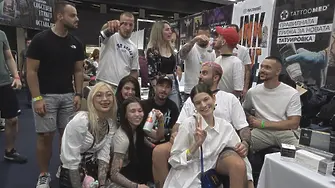 Мастила и майсторство: На локация от Tattoo Expo 2023