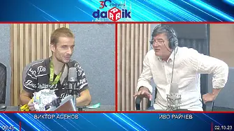 Виктор Асенов в “40 до 40“