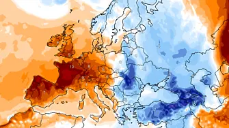 До края на седмицата топло, после дъжд и застудяване