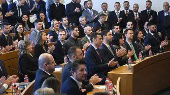 Грети Стефанова пред Дарик: Усеща се, че колегите от ГЕРБ-СДС все още не са свикнали с новата си роля в СОС