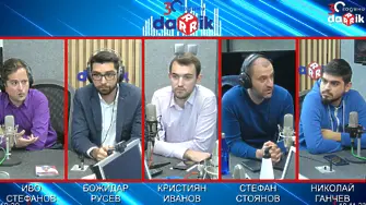 Денков: Отношението ми към Стоянов ще се определи от реакцията му към сигналите за полицейско насилие