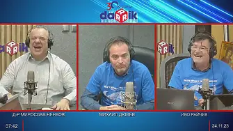 Най-големият празник в Северозапада е уикендът, когато всички се правят на мотики... и още от д-р Ненков