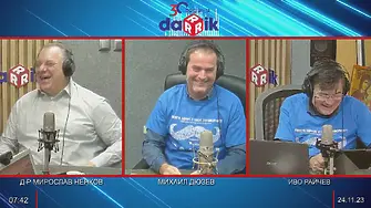 Най-големият празник в Северозапада е уикендът, когато всички се правят на мотики... и още от д-р Ненков