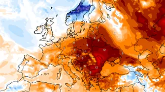 Топло начало на астрономическата зима, за Коледа без сняг
