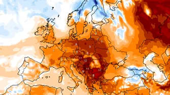 Топло време и в следващите дни, Нова година без сняг?