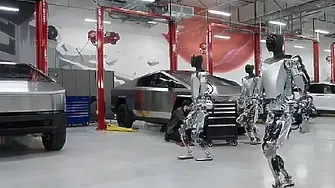 Роботи и автономни коли ще повишават оценката на Tesla до $25 трлн., смята Мъск