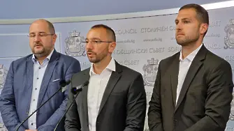Сагата в СОС продължава: ГЕРБ-СДС поискаха оставката на Васил Терзиев