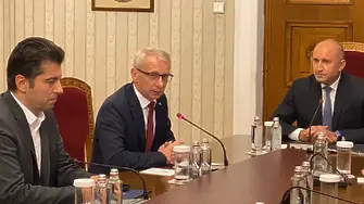 Радев към ПП-ДБ: Очевидно мандатът ви изненада, очаквам да потърсите подкрепа за правителство