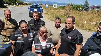 Искаме хеликоптер от ЕС за гасене на пожара до гръцката граница