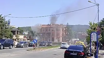 Пожар в дом за възрастни хора в Банкя взе жертва, има и пострадали