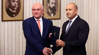 Нов мандат за Главчев: Радев чака състав на кабинет с „обмислени промени“ (ВИДЕО)