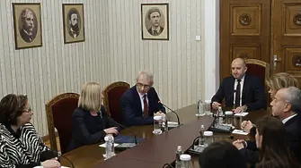 ПП и ДБ представиха различни позиции при президента (ОБНОВЕНА)