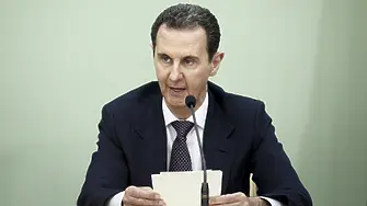 Башар Асад е получил убежище в Русия