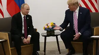 Тръмп обяви, че ще се срещне с Путин “много скоро”