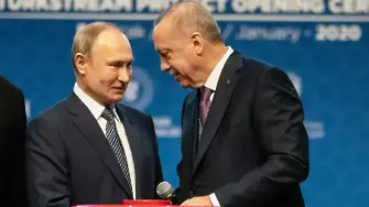 Ердоган предложи на Путин да домакинства мирни преговори за Украйна