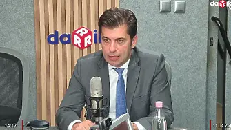 Кирил Петков: Оттук нататък тактически компромиси не правим