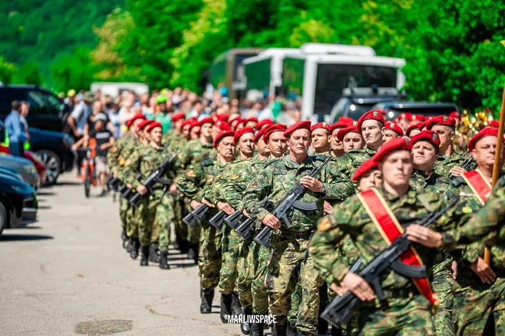 Сведохме глави пред подвига на Христо Ботев и неговата чета / снимки /