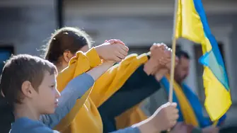 Група украински деца беше върната от Русия и окупираните територии