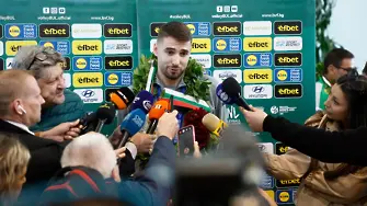 Мартин Атанасов: Вярваме си, защото знаем какъв отбор, треньор и фенове имаме