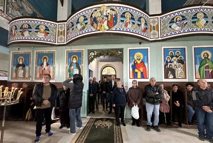 100-годишната църква в Конуш празнува