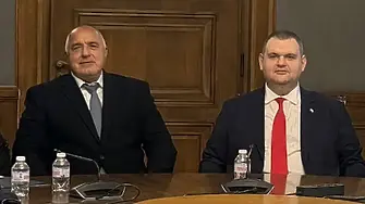 Бойко Борисов: Пеевски е под санкции несправедливо