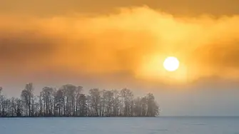 Предимно слънчево време и днес