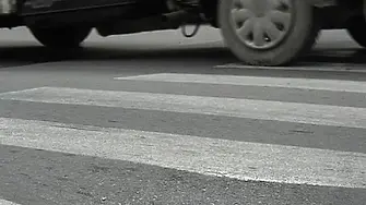 Надрусан водач блъсна пешеходец в Бургас