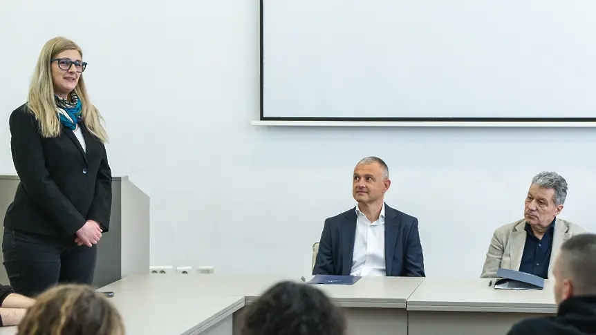 НАТФИЗ и МУЗИКАУТОР задълбочават сътрудничеството в подкрепа на младите творци