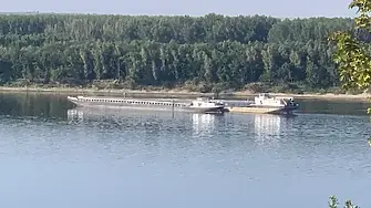 Повишение на нивото в част от река Дунав в българския и участък