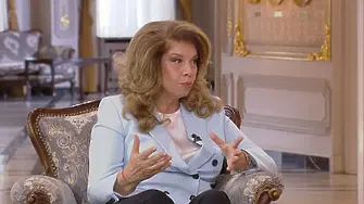 Илияна Йотова: Тук най-много чувам думата мир. Ще говоря за войната в Украйна.