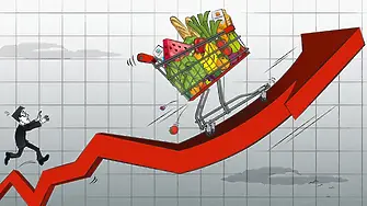Инфлацията в еврозоната достигна тригодишен връх