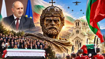 Завръщането на цар Самуил: Исторически ден за България (ВИДЕО+СНИМКИ)