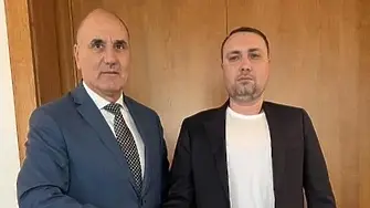 Най-довереният човек на Володимир Зеленски е бил в София