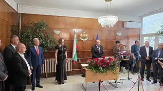 Областният управител Михаил Кашеров гостува на празника на Твърдица
