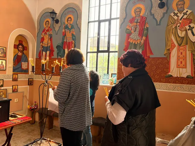 Църквата „Св. Петка“ в Горно Пещене отбеляза храмовия си празник