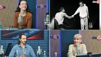 Прашка, изпращам кадри от представлението
